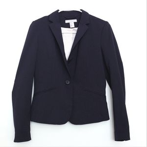 H&M Navy Blue Blazer